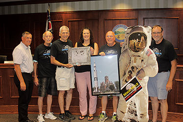 Moon Walk event recognized